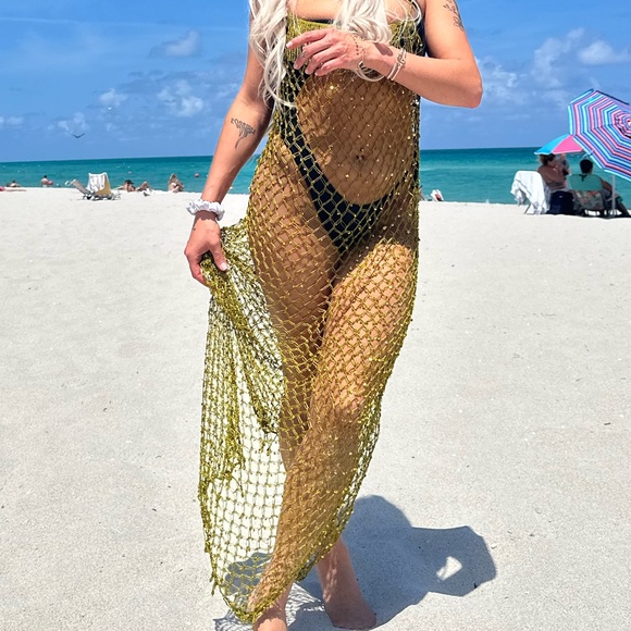 RAT AND BOA sequence dress